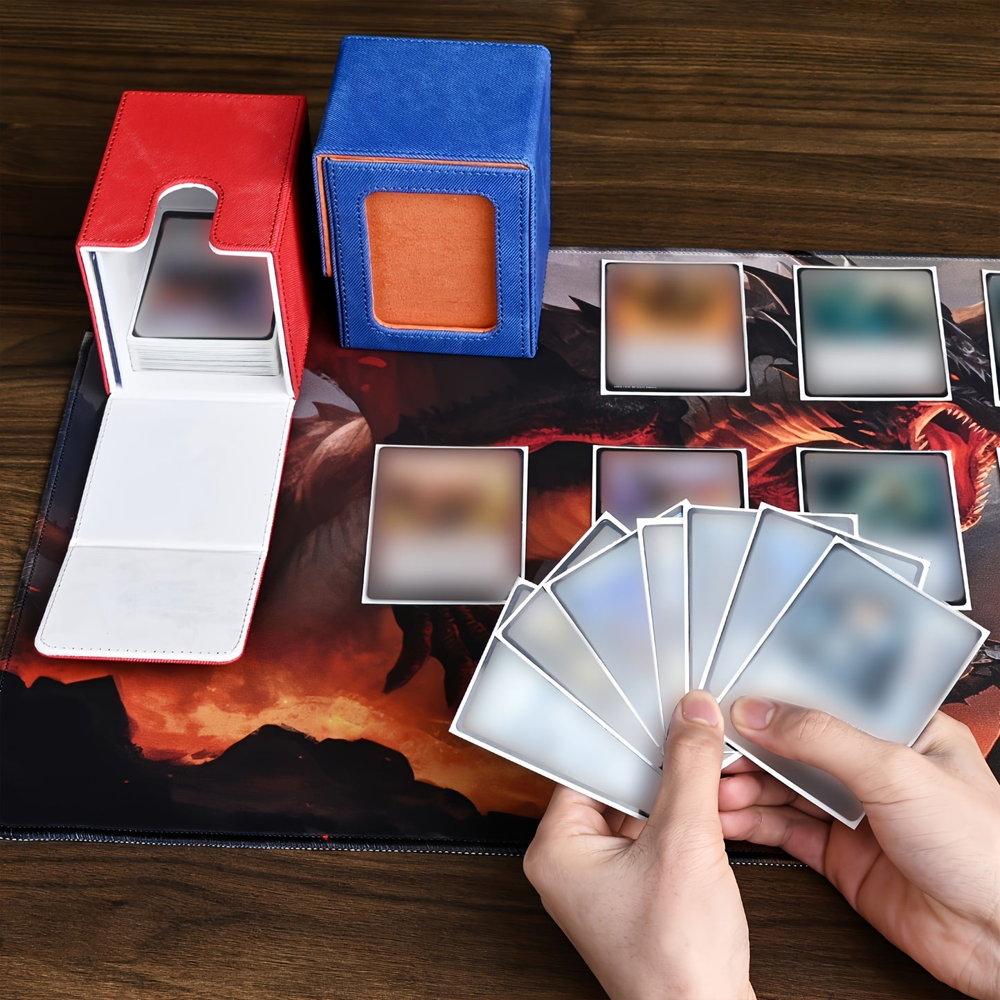 Obsidian Vault™ Display Deck Box – Collector’s Series