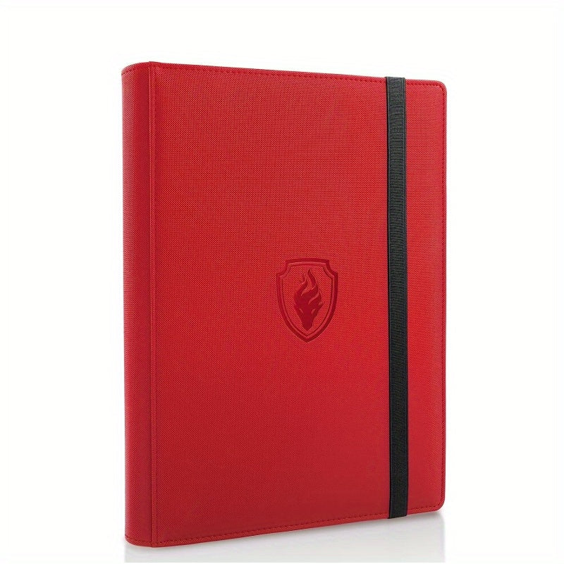 AegisVault™ Pro Binder – Collector’s Edition (Multiple Colors)