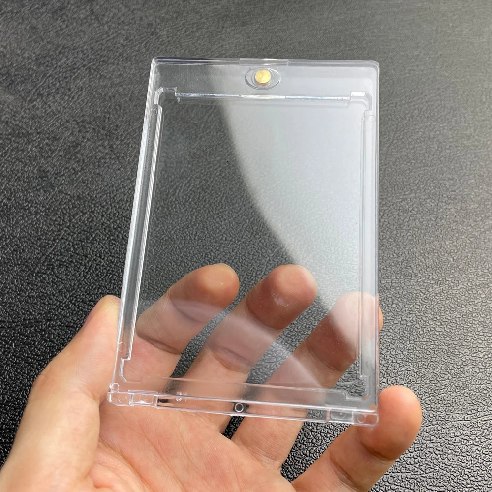 EternaShield™ One-Touch Magnetic Card Holder (35pt)