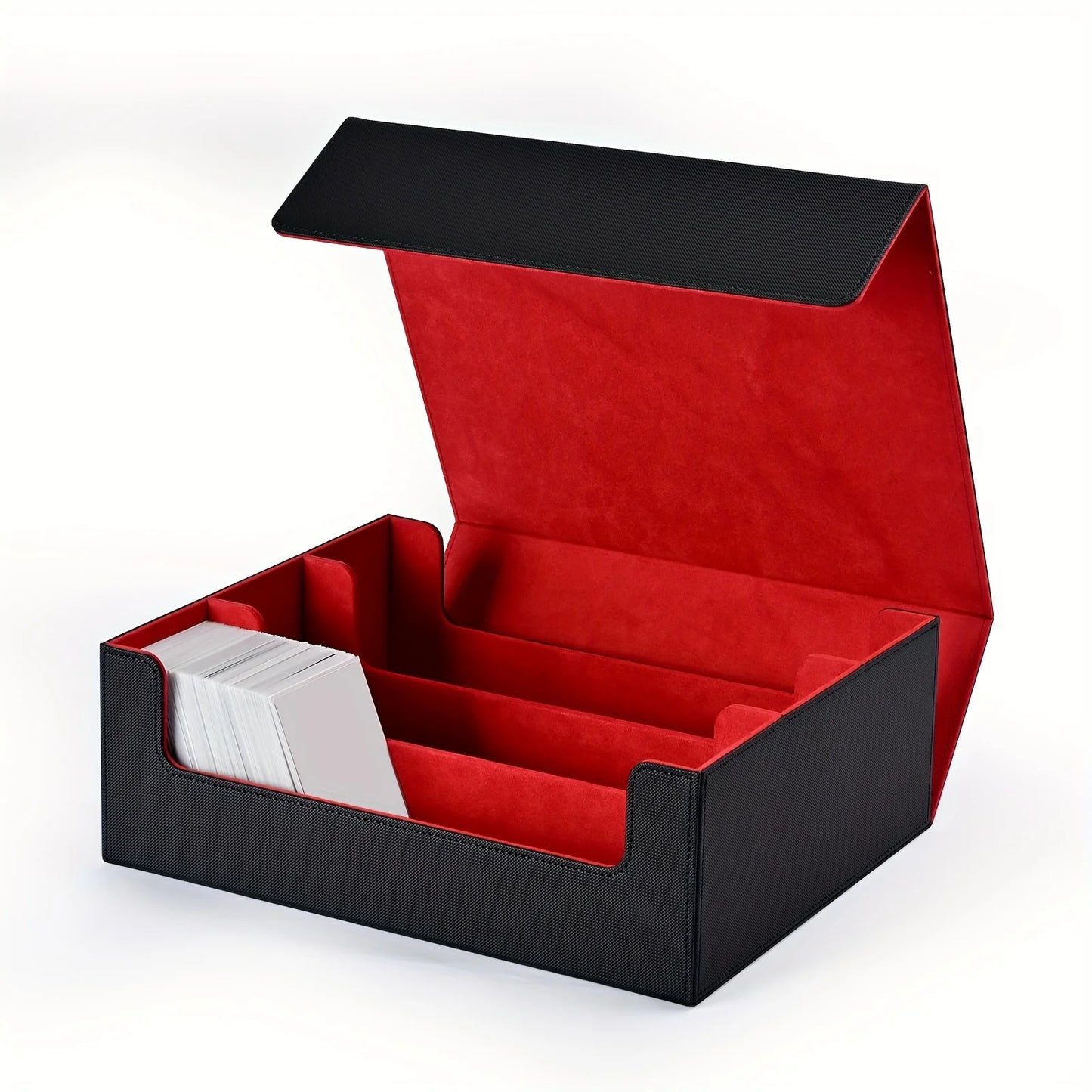 Paragon Elite Deck Vault – Multi-Compartment Card Storage Box