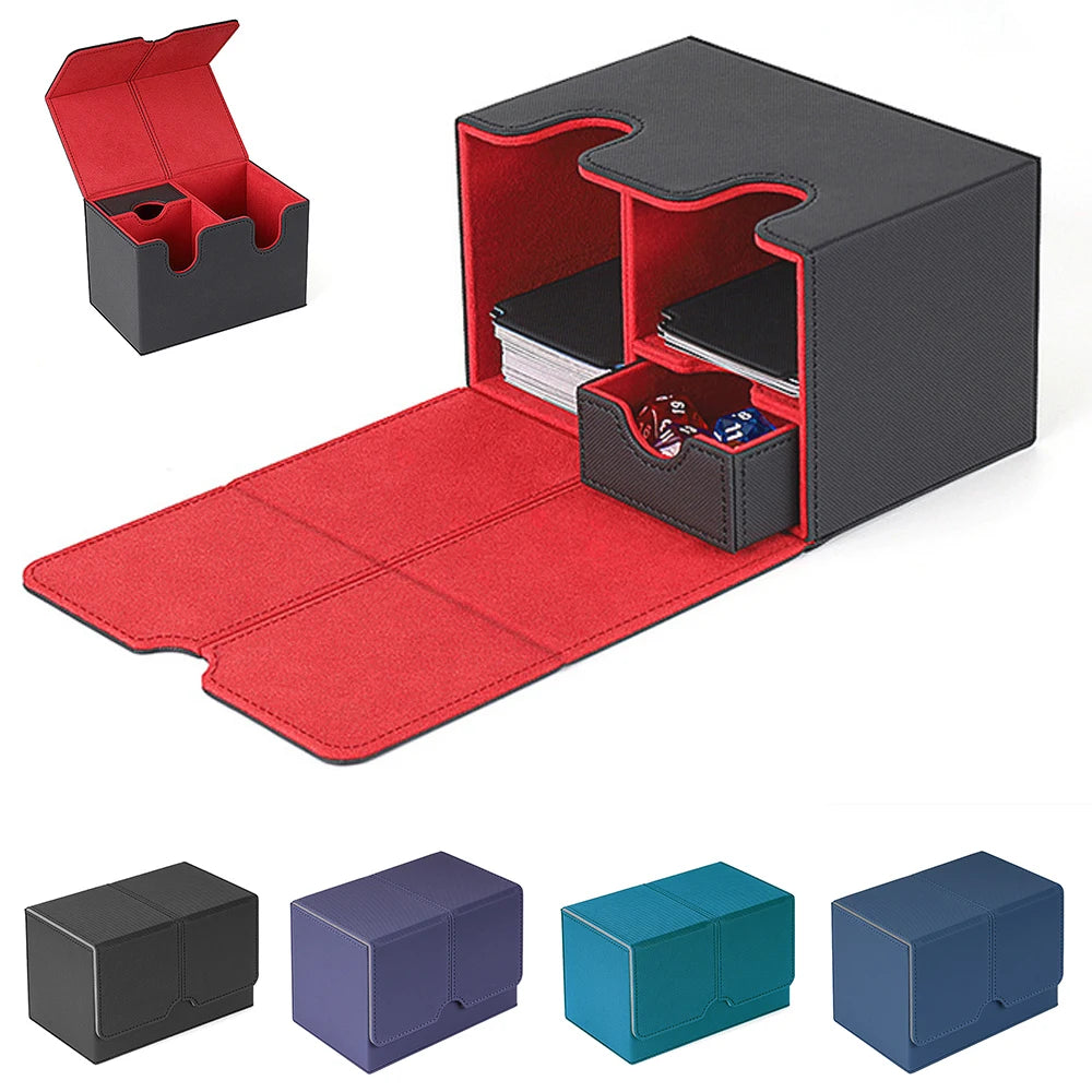 Paragon Elite Double Deck Vault – With Dice & Token Drawer