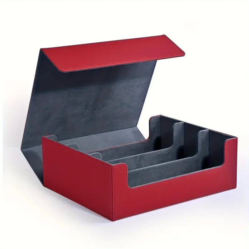 Paragon Elite Deck Vault – Multi-Compartment Card Storage Box