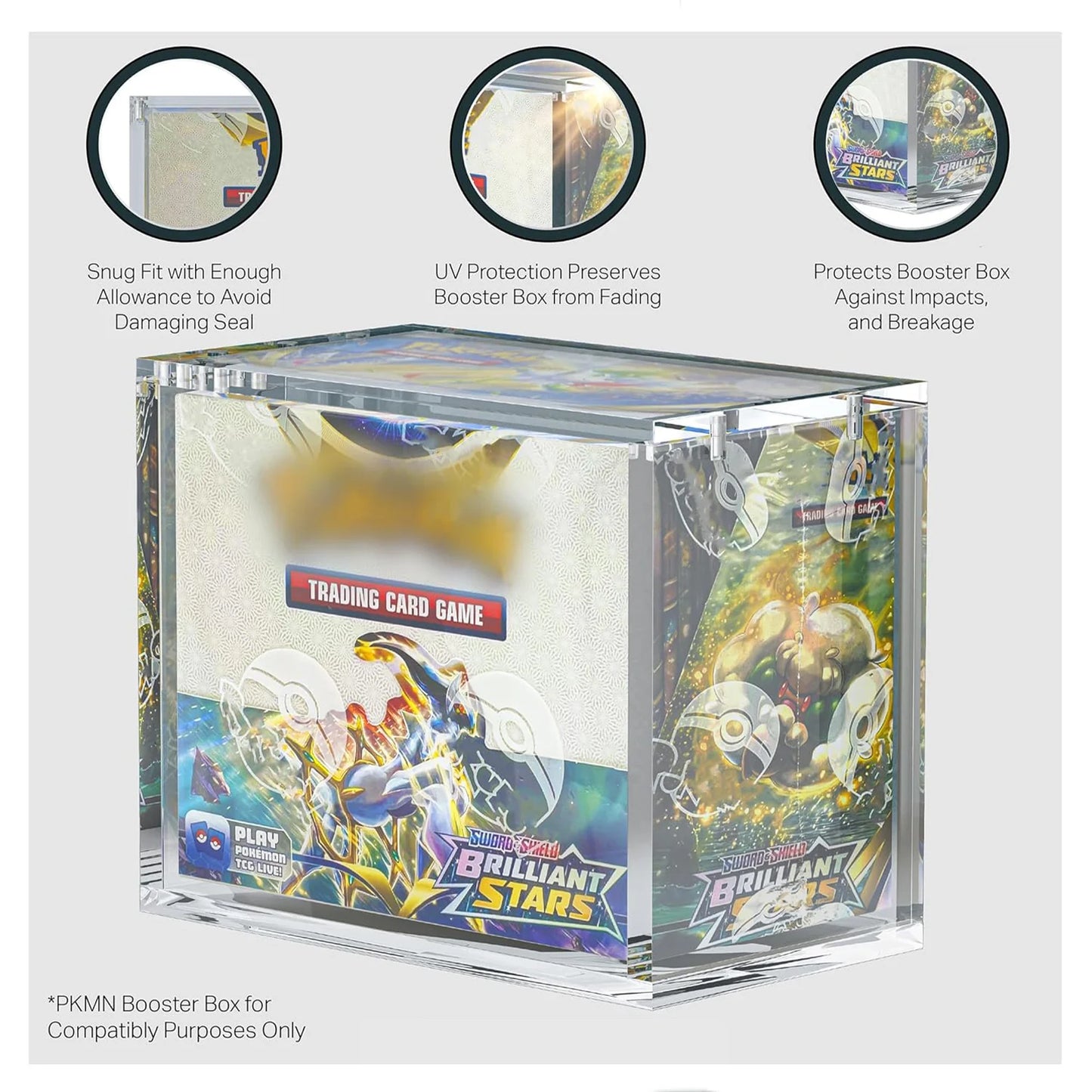 Magnetic Acrylic Display Case (Booster Box)