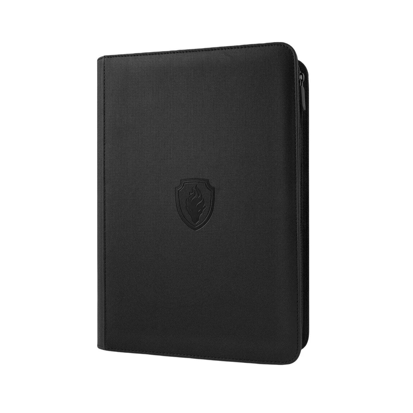 AegisVault™ Premium Card Binder – 9-Pocket Zipper Album (Multiple Colors)
