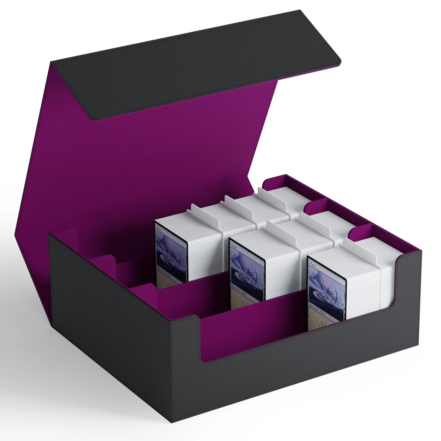 Paragon Elite Deck Vault – Multi-Compartment Card Storage Box