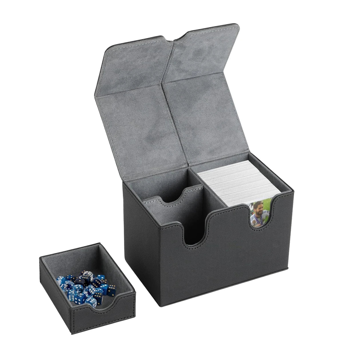 Paragon Elite Double Deck Vault – With Dice & Token Drawer