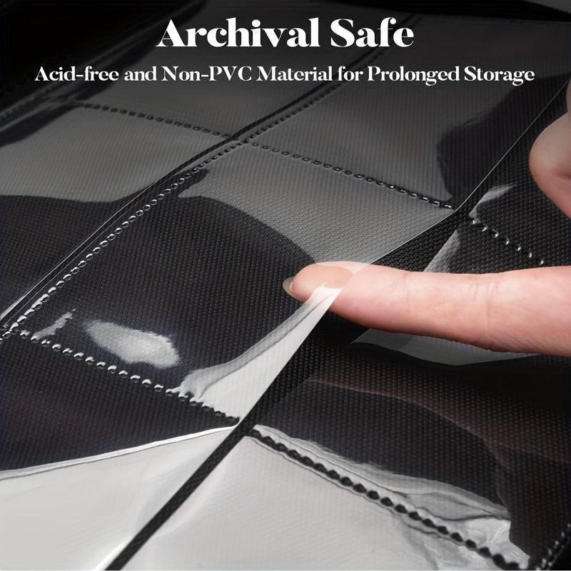 AegisVault™ Pro Binder – Collector’s Edition (Multiple Colors)
