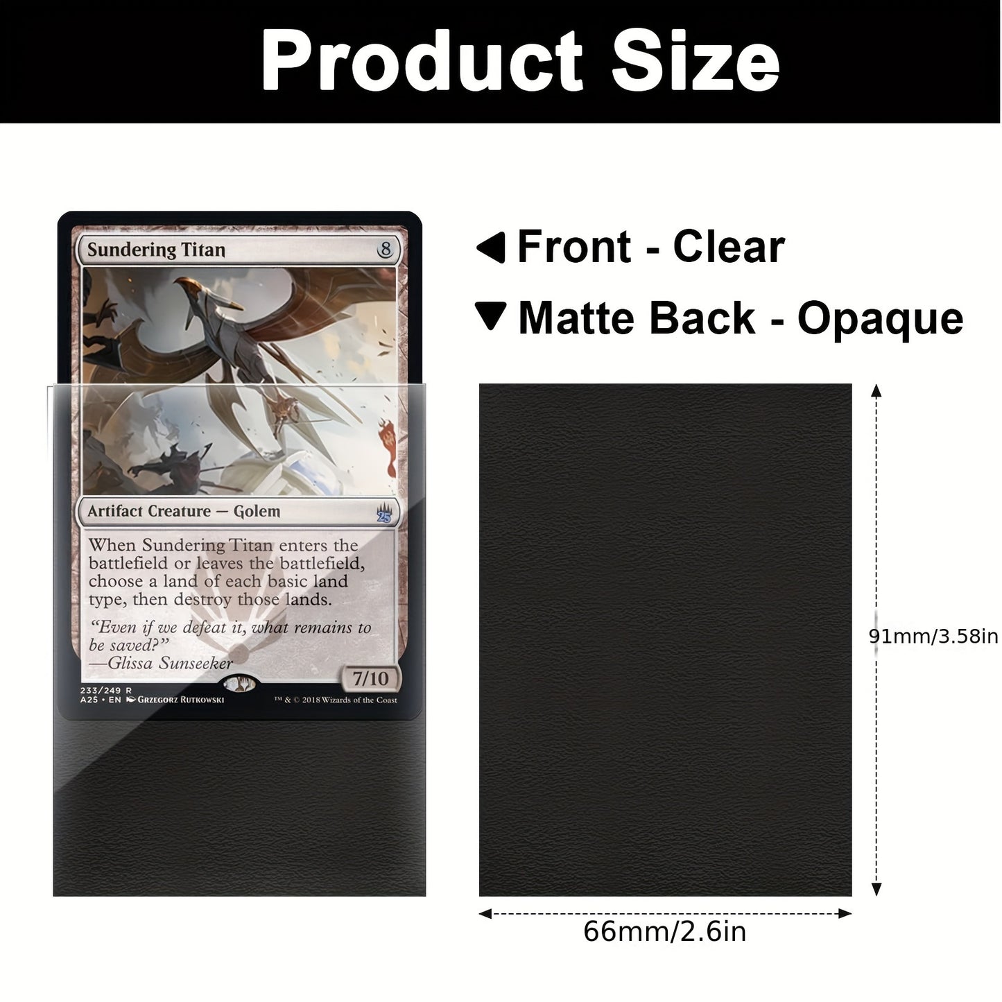Aurora Matte™ Card Sleeves – Collector’s Edition