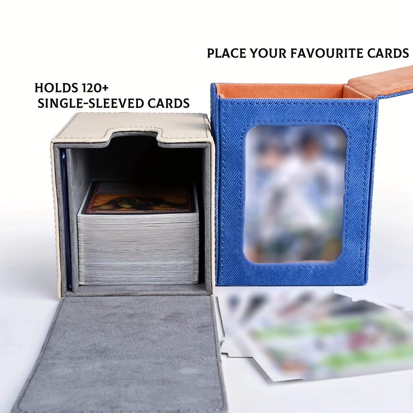 Obsidian Vault™ Display Deck Box – Collector’s Series