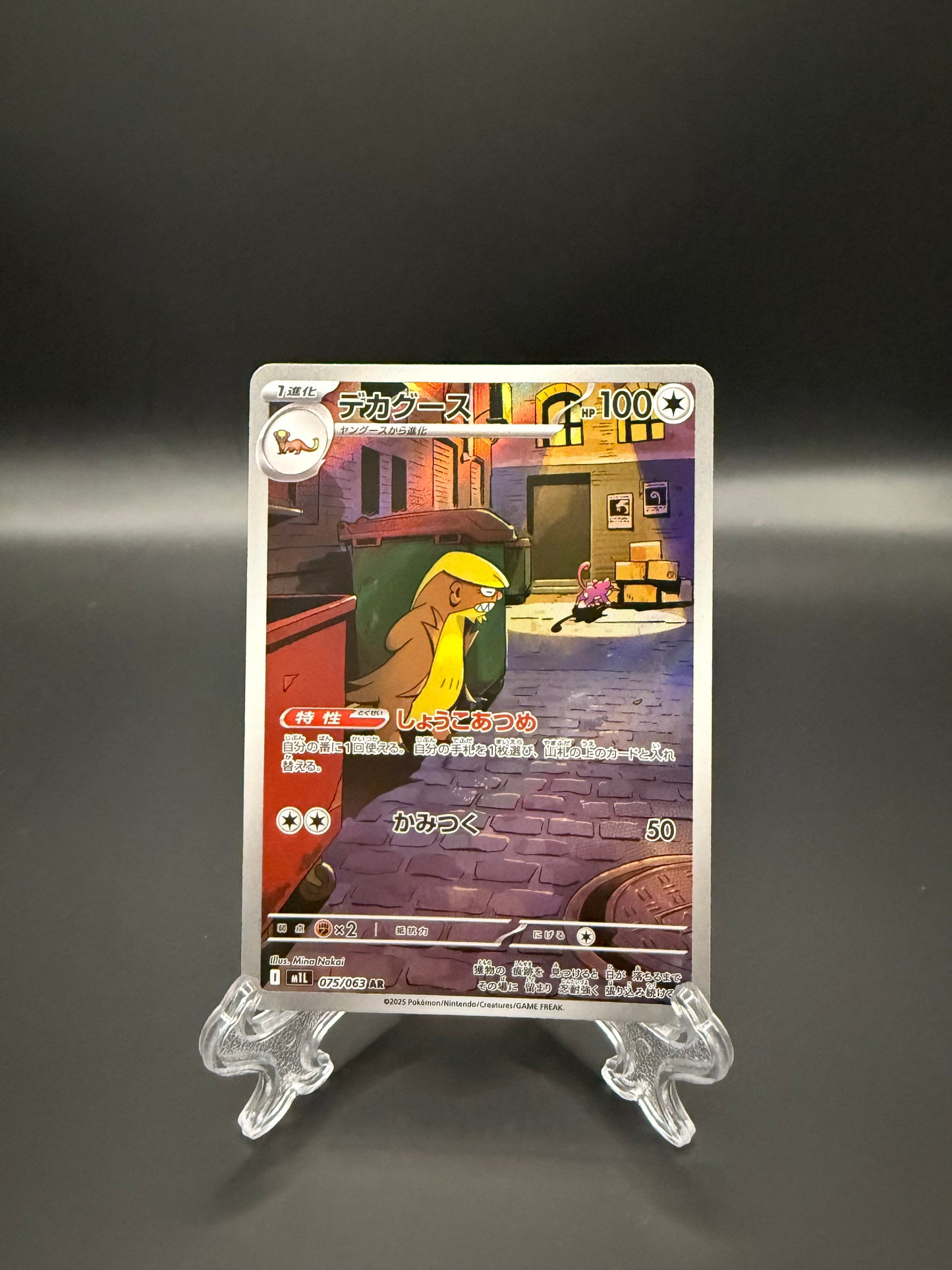 Gumshoos (m1L-075)(JAP)