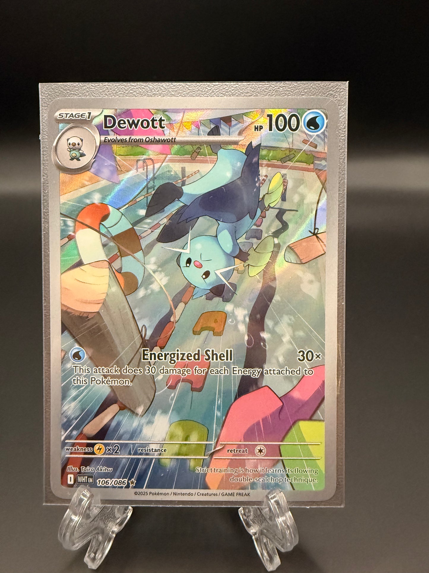 Dewott (WHT-106)