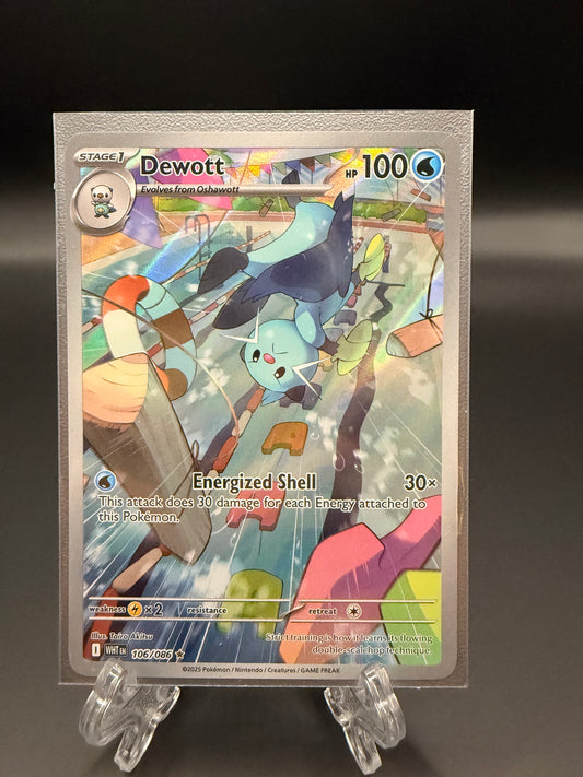 Dewott (WHT-106)