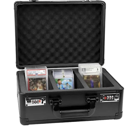 Paragon Graded Card Vault – Protective Carry Case for Slabs