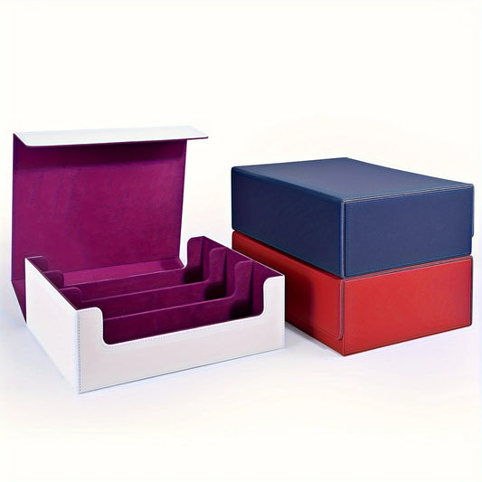 Paragon Elite Deck Vault – Multi-Compartment Card Storage Box