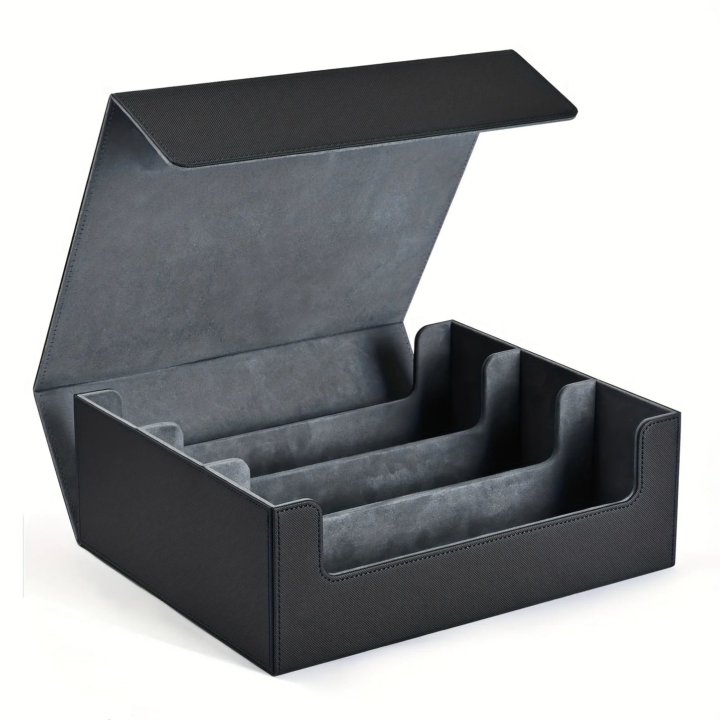 Paragon Elite Deck Vault – Multi-Compartment Card Storage Box