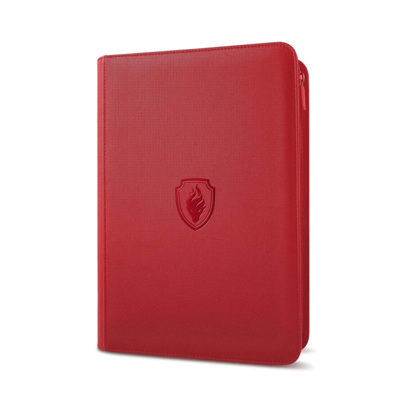 AegisVault™ Premium Card Binder – 9-Pocket Zipper Album (Multiple Colors)