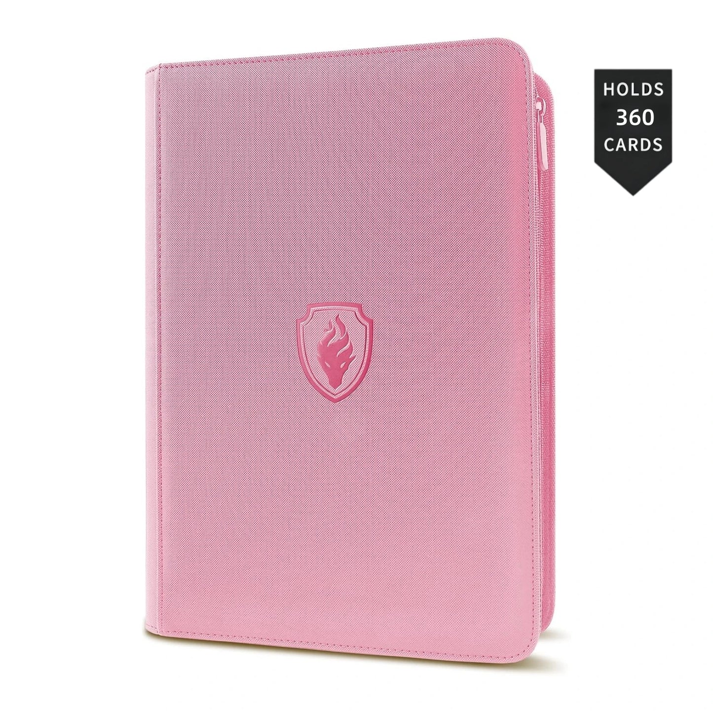 AegisVault™ Premium Card Binder – 9-Pocket Zipper Album (Multiple Colors)