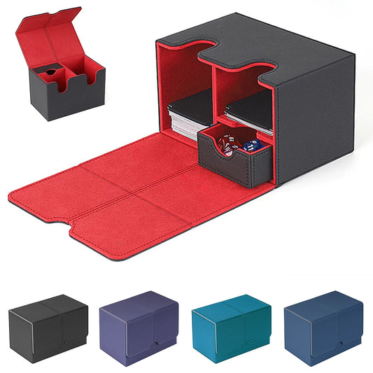 Paragon Elite Double Deck Vault – With Dice & Token Drawer