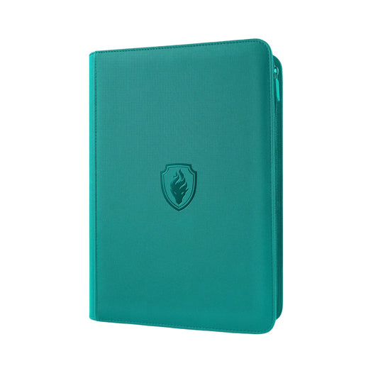 AegisVault™ Premium Card Binder – 9-Pocket Zipper Album (Multiple Colors)