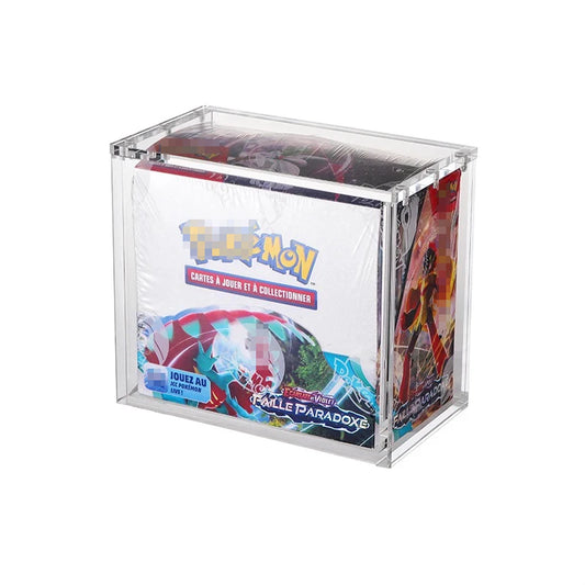 Magnetic Acrylic Display Case (Booster Box)