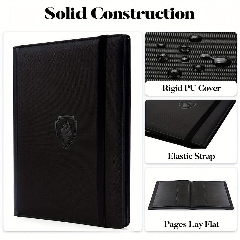 AegisVault™ Pro Binder – Collector’s Edition (Multiple Colors)
