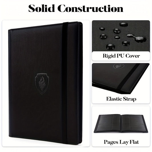 AegisVault™ Pro Binder – Collector’s Edition (Multiple Colors)