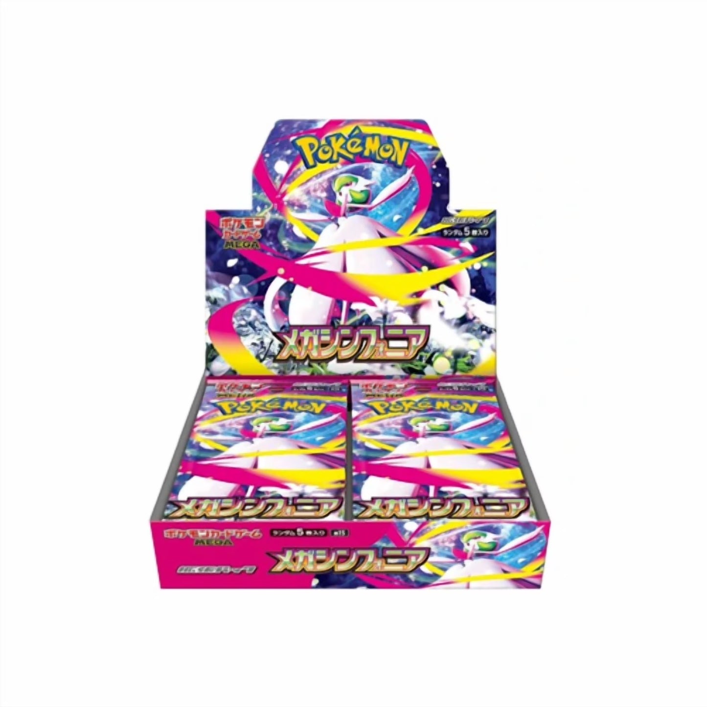 Pokémon TCG – Mega Symphonia [Japanese Booster Box]